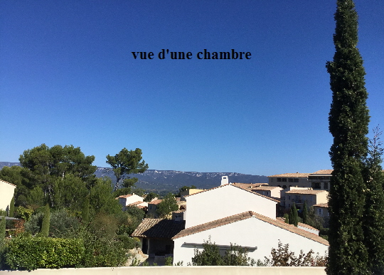 vue d'une chambre