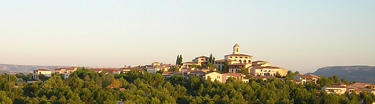 village vue panoramique
